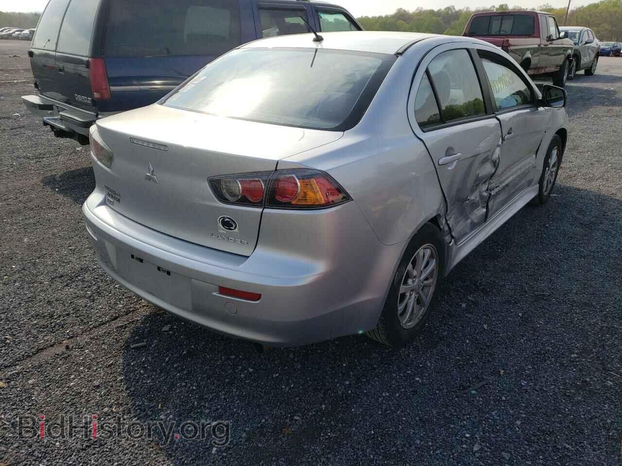 2012 MITSUBISHI LANCER - VIN: JA32V2FW2CU013295 - Фото 4