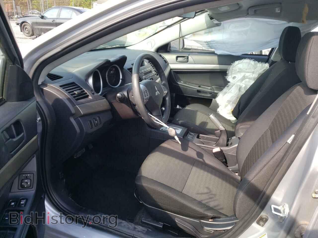 2012 MITSUBISHI LANCER - VIN: JA32V2FW2CU013295 - Фото 5