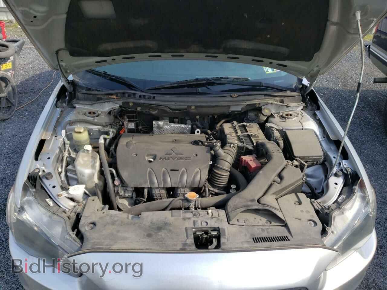 2012 MITSUBISHI LANCER - VIN: JA32V2FW2CU013295 - Фото 7