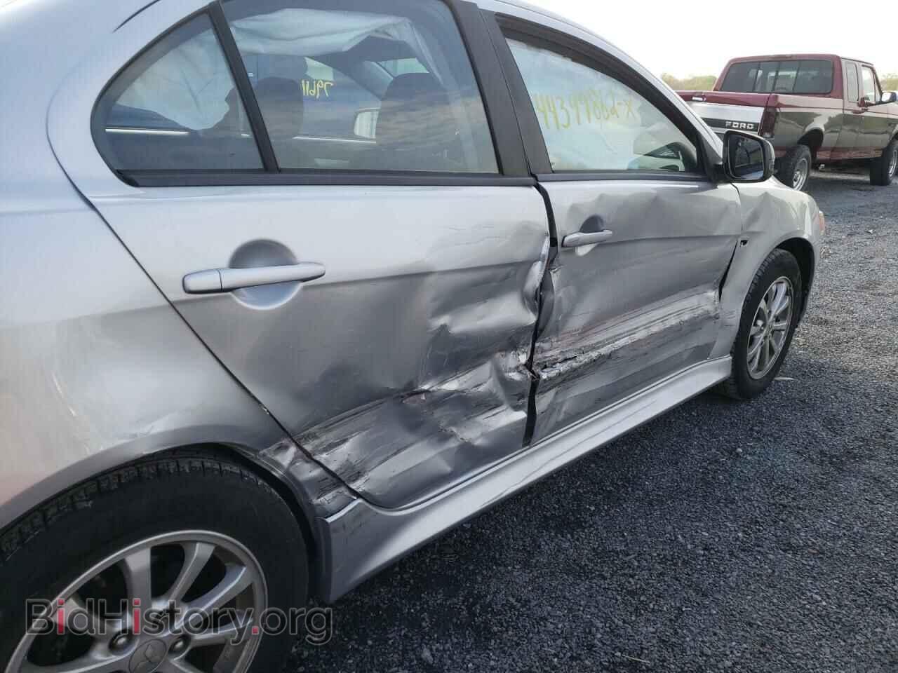 2012 MITSUBISHI LANCER - VIN: JA32V2FW2CU013295 - Фото 9