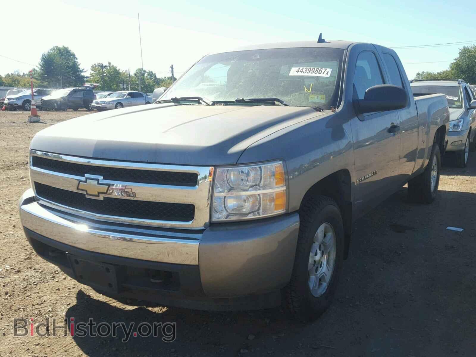 2007 CHEVROLET SILVERADO - VIN: 2GCEK19C271715217 - Фото 2