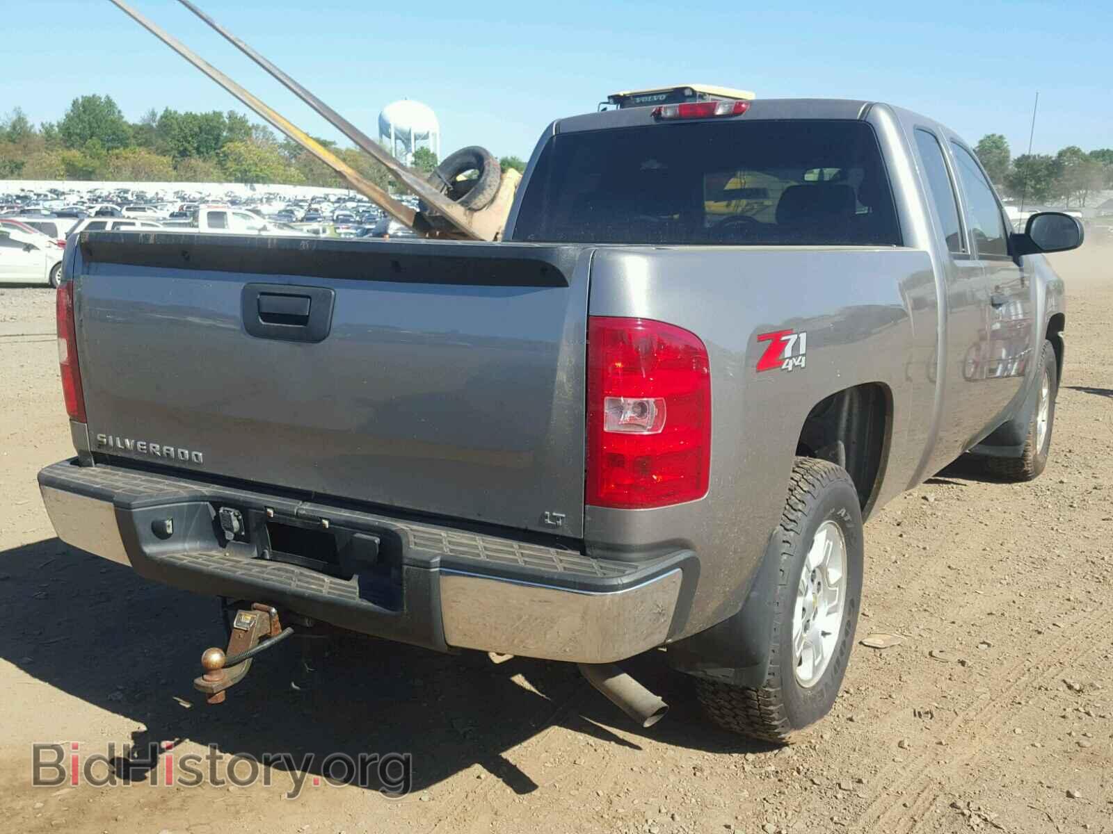 2007 CHEVROLET SILVERADO - VIN: 2GCEK19C271715217 - Фото 4