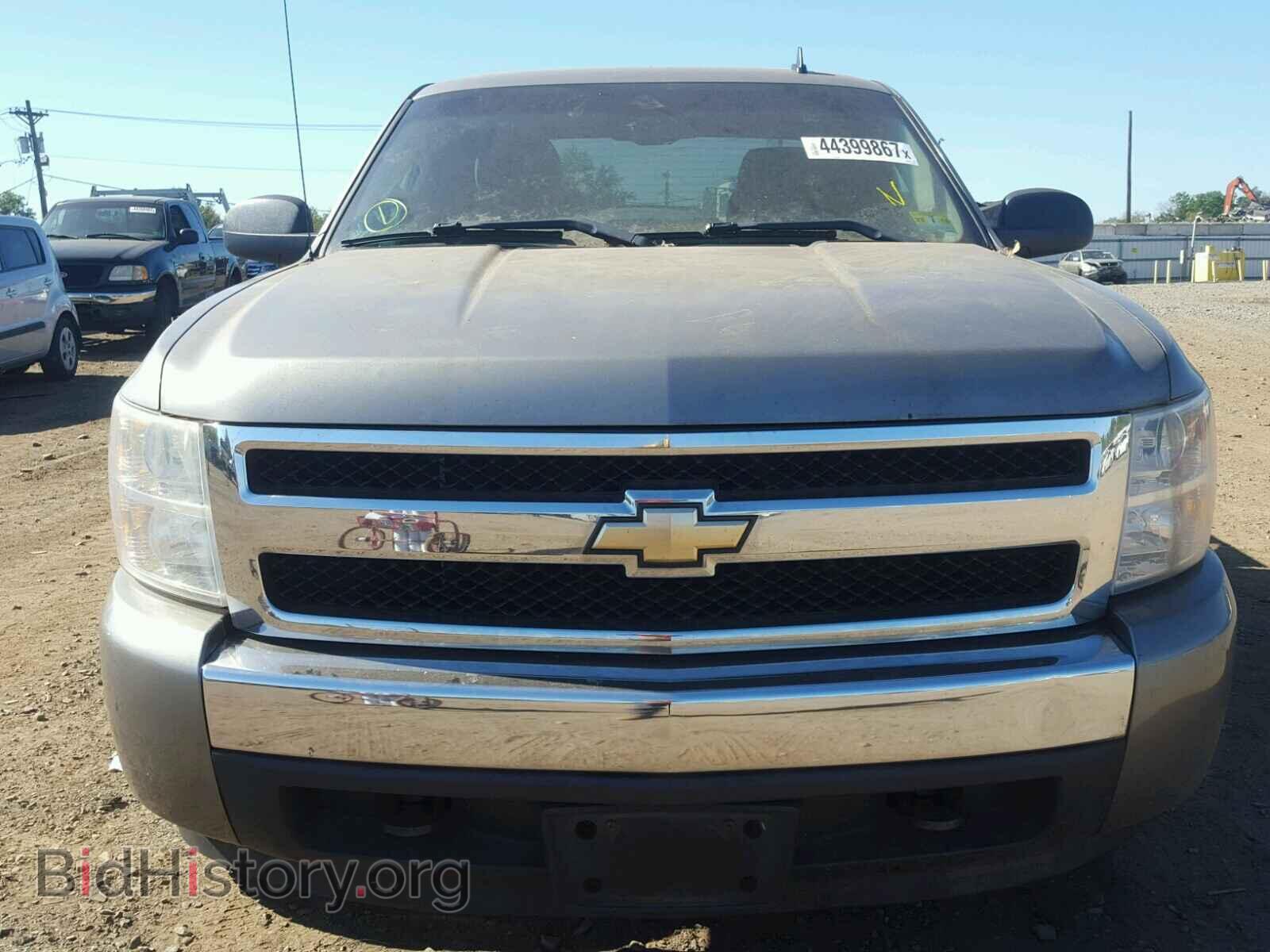 2007 CHEVROLET SILVERADO - VIN: 2GCEK19C271715217 - Фото 9