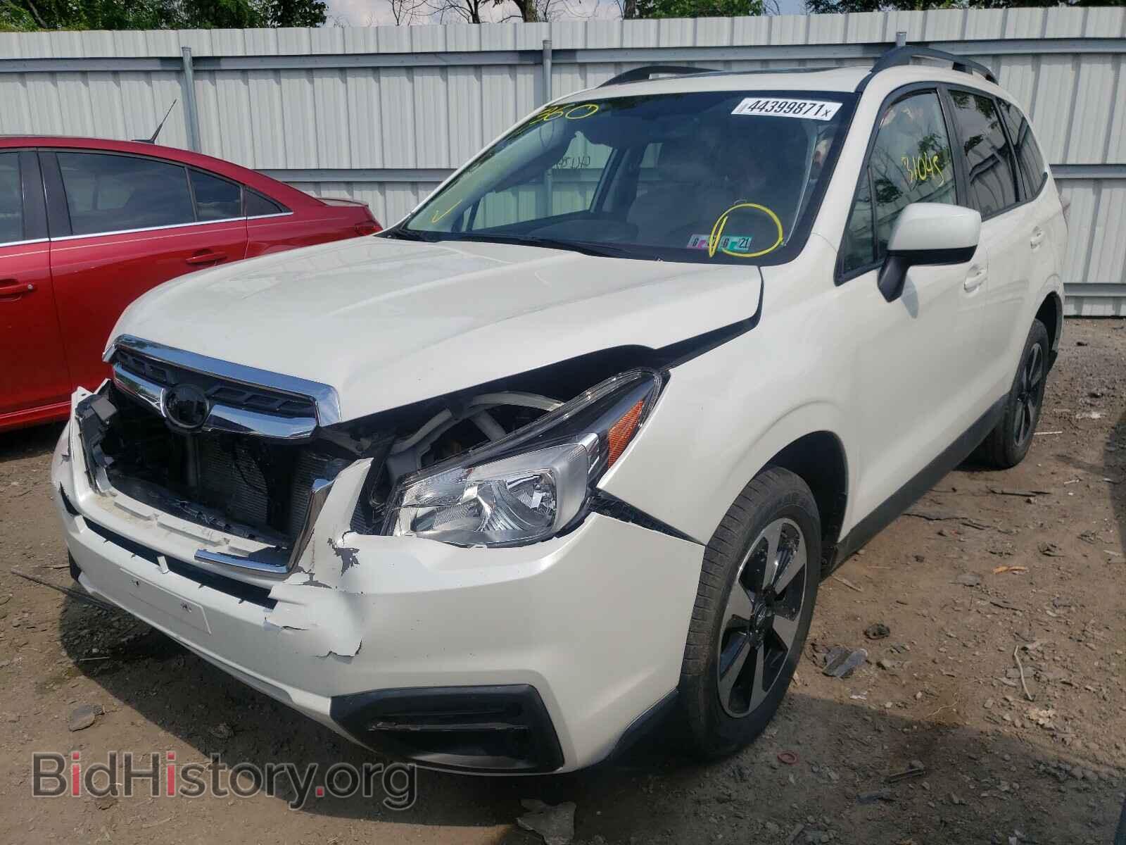 2017 SUBARU FORESTER - VIN: JF2SJAEC9HH408980 - Фото 2