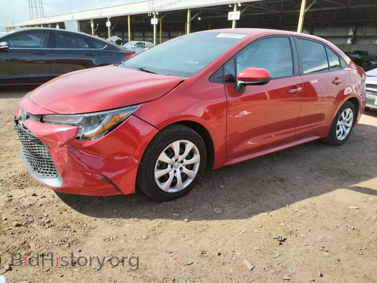 Фотография 5YFEPMAE8MP254831 - TOYOTA COROLLA 2021