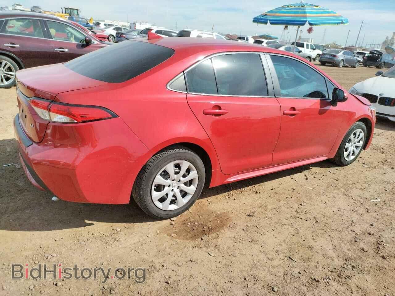 2021 TOYOTA COROLLA - VIN: 5YFEPMAE8MP254831 - Фото 3
