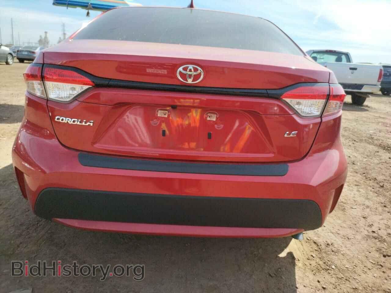 2021 TOYOTA COROLLA - VIN: 5YFEPMAE8MP254831 - Фото 6