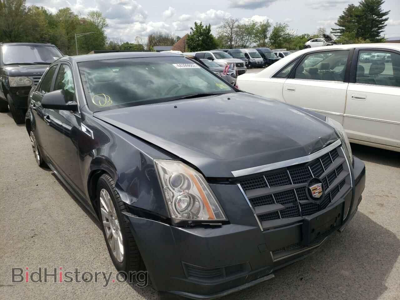 Фотография 1G6DA5EY8B0136103 - CADILLAC CTS 2011