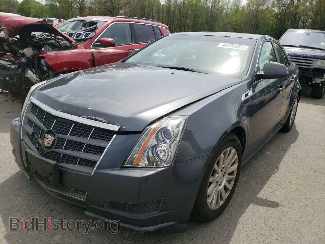 2011 CADILLAC CTS - VIN: 1G6DA5EY8B0136103 - Фото 2
