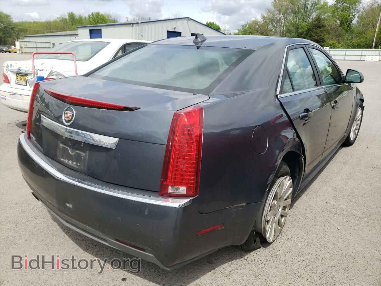 2011 CADILLAC CTS - VIN: 1G6DA5EY8B0136103 - Фото 4