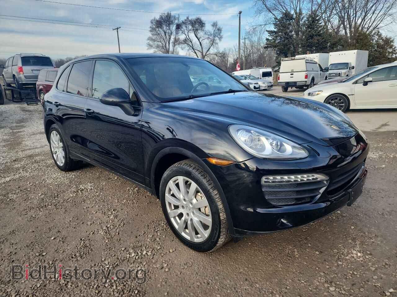 Фотография WP1AB2A29CLA46650 - PORSCHE CAYENNE 2012