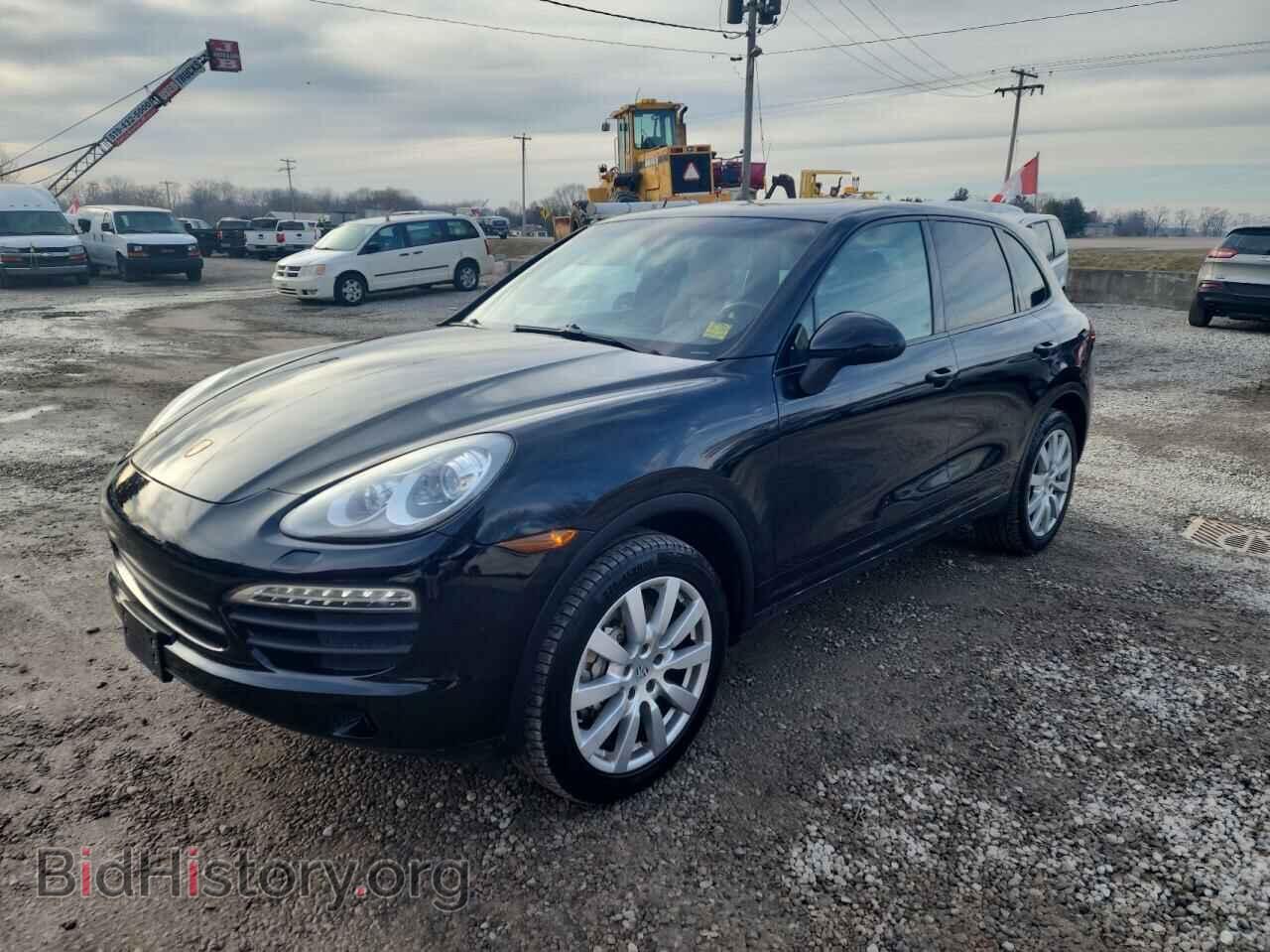 2012 PORSCHE CAYENNE - VIN: WP1AB2A29CLA46650 - Фото 2