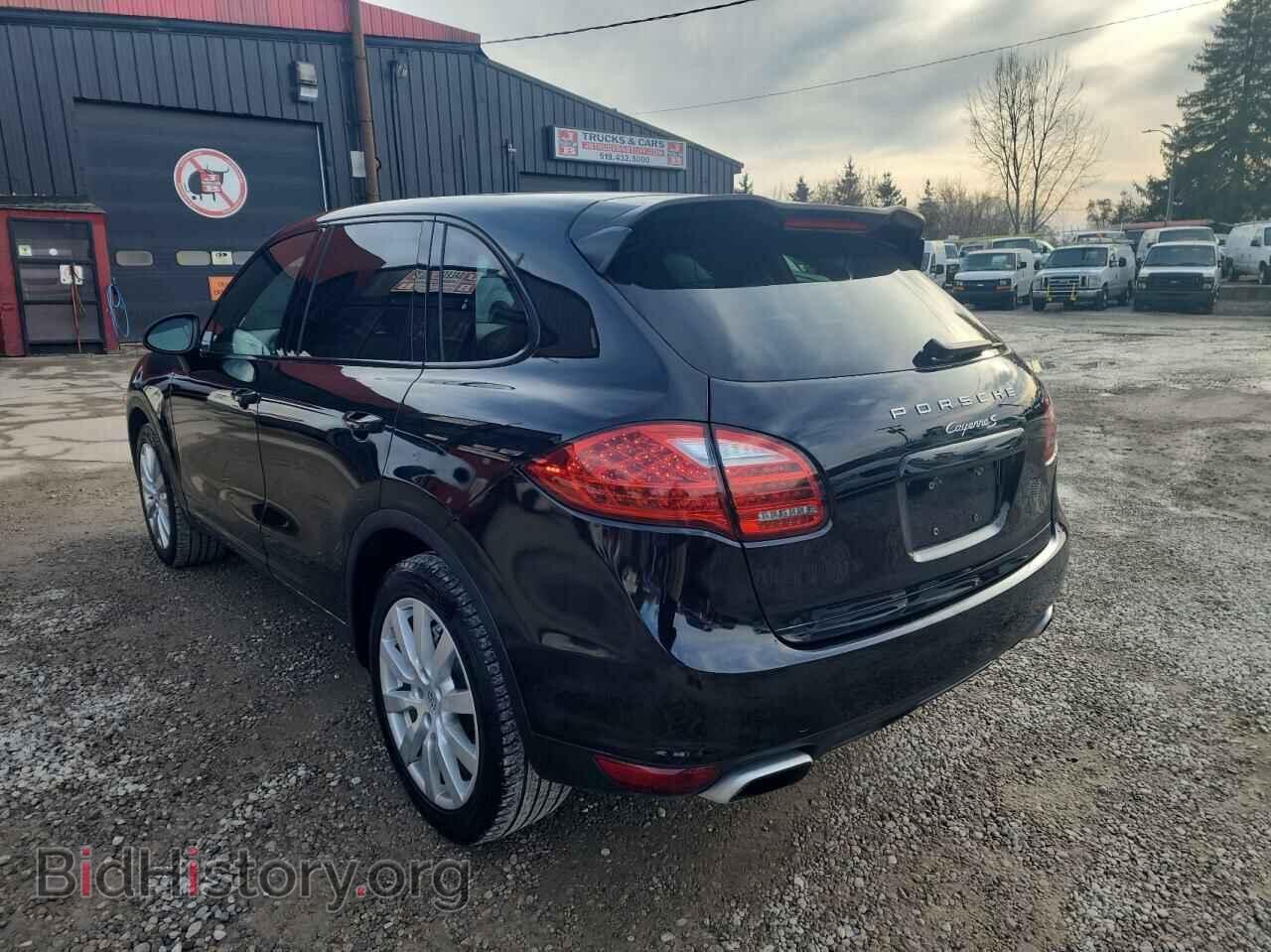 2012 PORSCHE CAYENNE - VIN: WP1AB2A29CLA46650 - Фото 3
