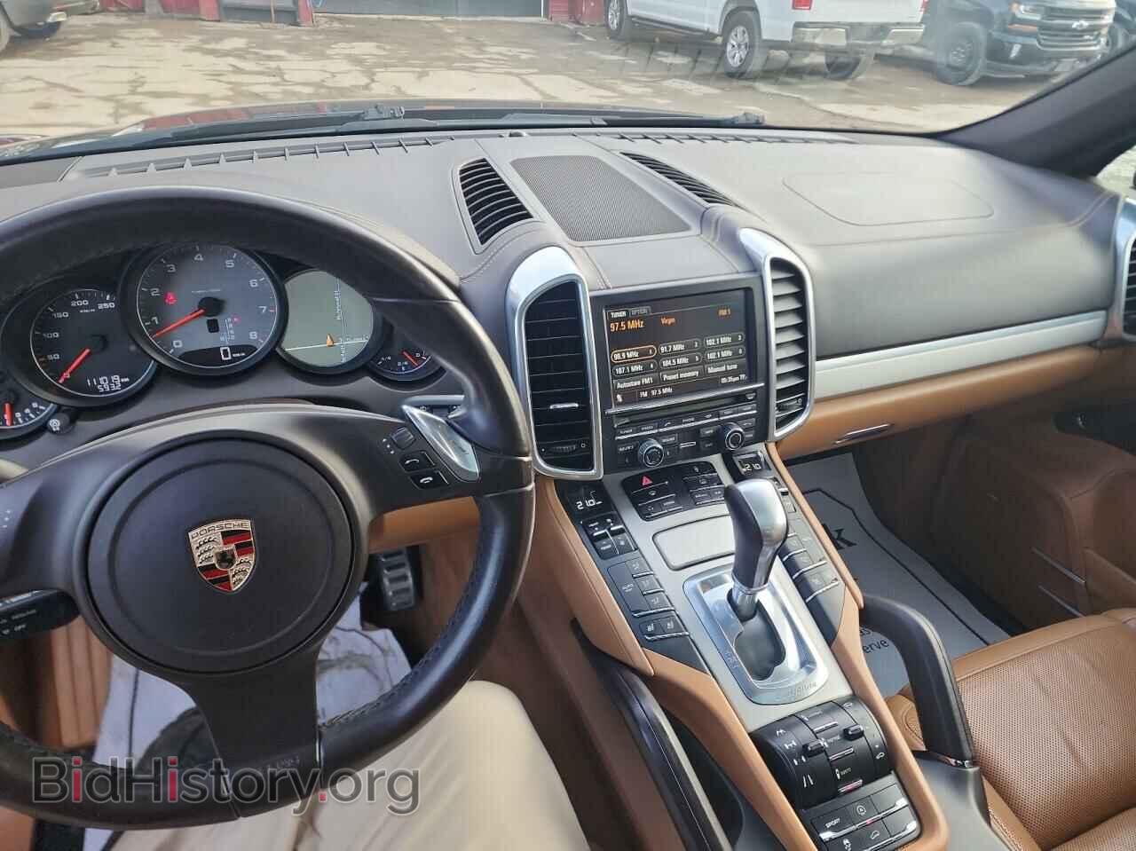 2012 PORSCHE CAYENNE - VIN: WP1AB2A29CLA46650 - Фото 9