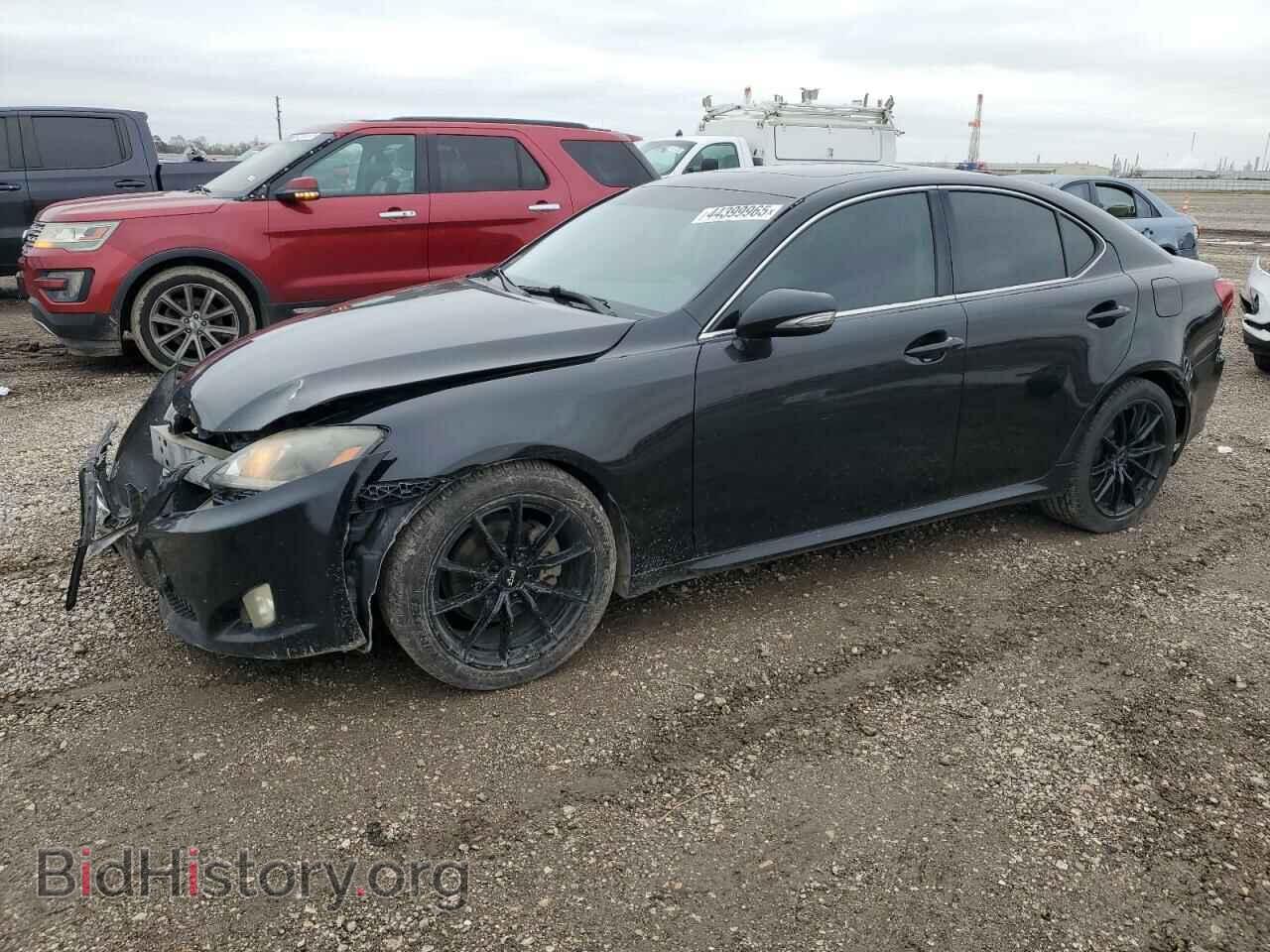 Photo JTHBF5C28A5108029 - LEXUS IS 2010