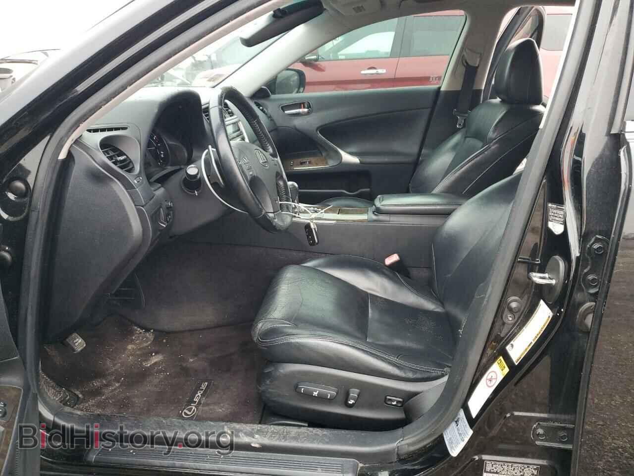 2010 LEXUS IS - VIN: JTHBF5C28A5108029 - Photo 7