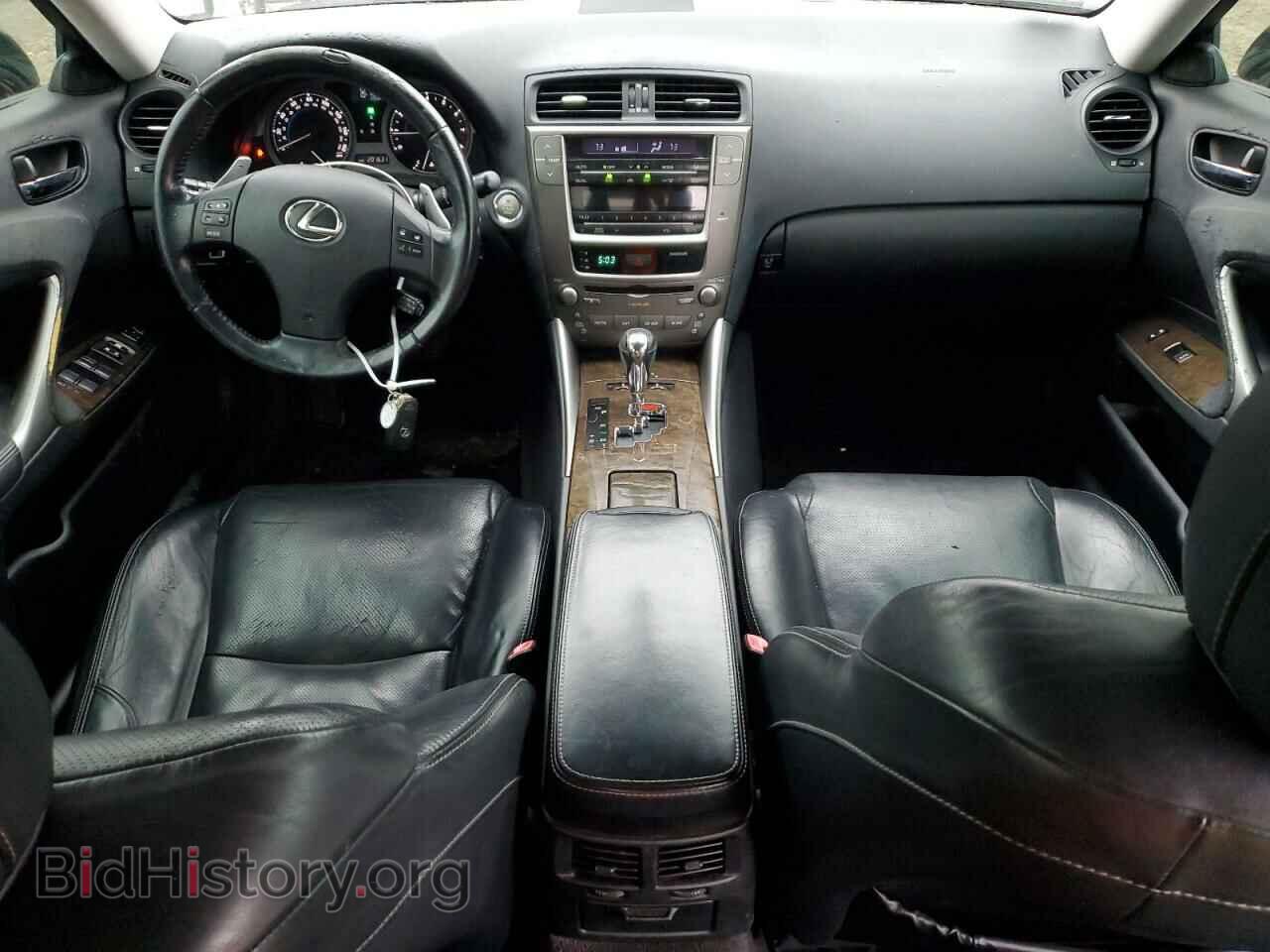 2010 LEXUS IS - VIN: JTHBF5C28A5108029 - Photo 8