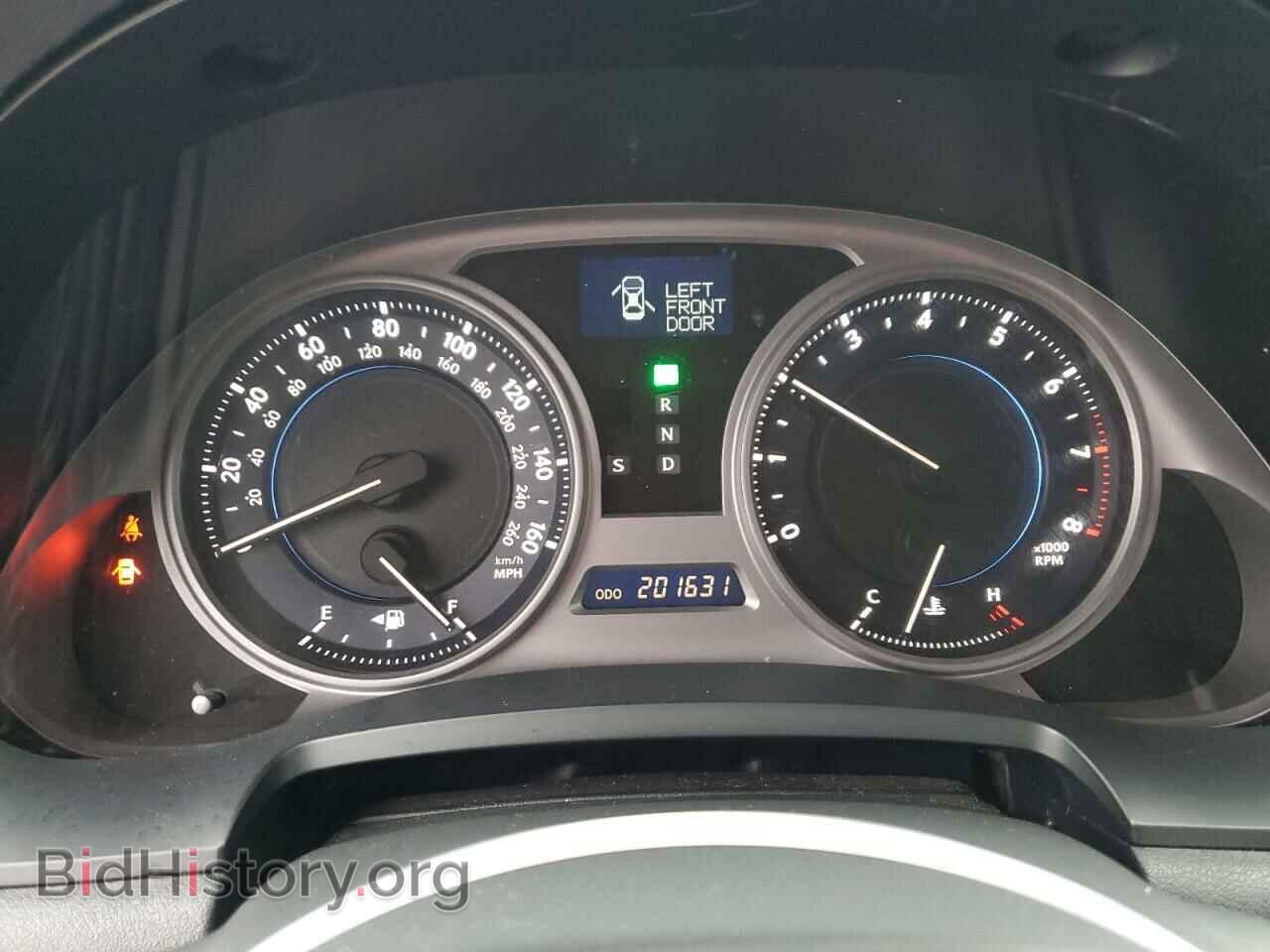 2010 LEXUS IS - VIN: JTHBF5C28A5108029 - Photo 9