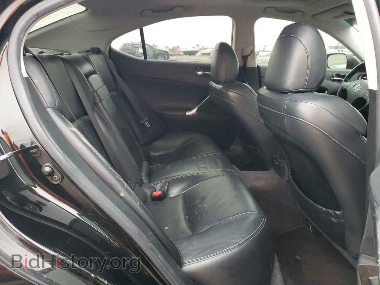 2010 LEXUS IS - VIN: JTHBF5C28A5108029 - Photo 10