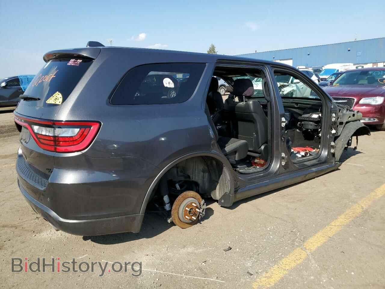 2019 DODGE DURANGO - VIN: 1C4SDJCT0KC848230 - Photo 3