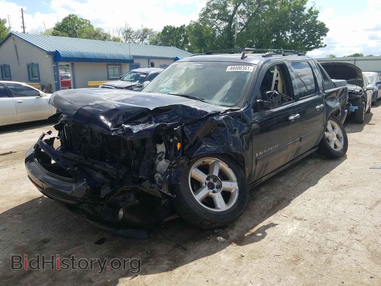2007 CHEVROLET AVALANCHE - VIN: 3GNFK12Y77G270515 - Фото 2