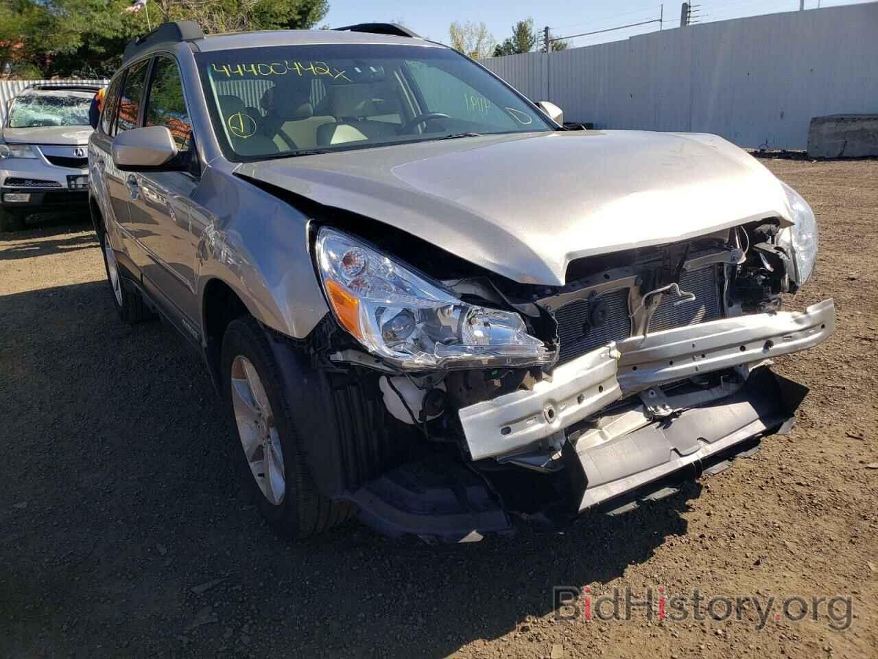 Photo 4S4BRDMC7E2292439 - SUBARU OUTBACK 2014