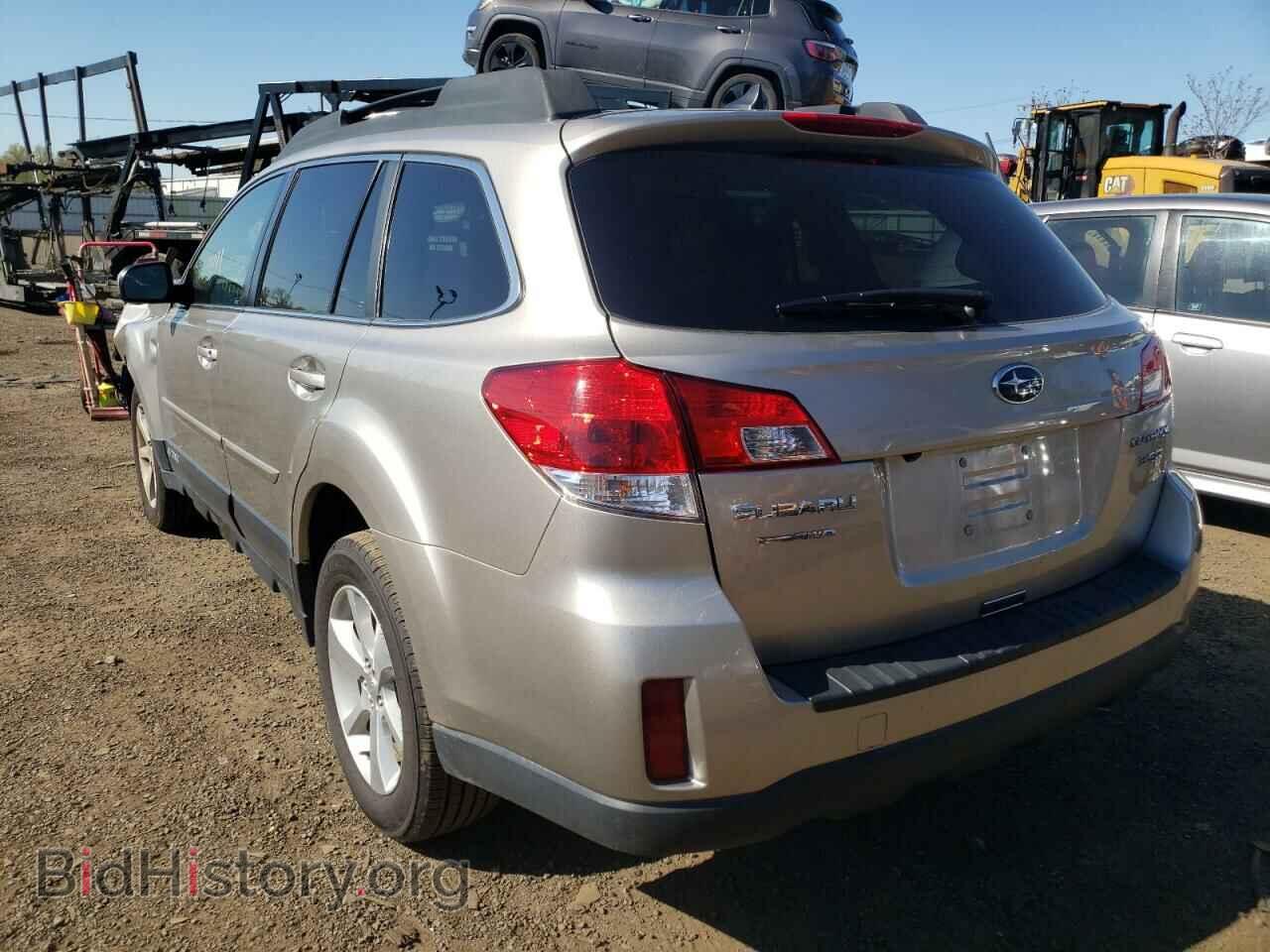 2014 SUBARU OUTBACK - VIN: 4S4BRDMC7E2292439 - Фото 3