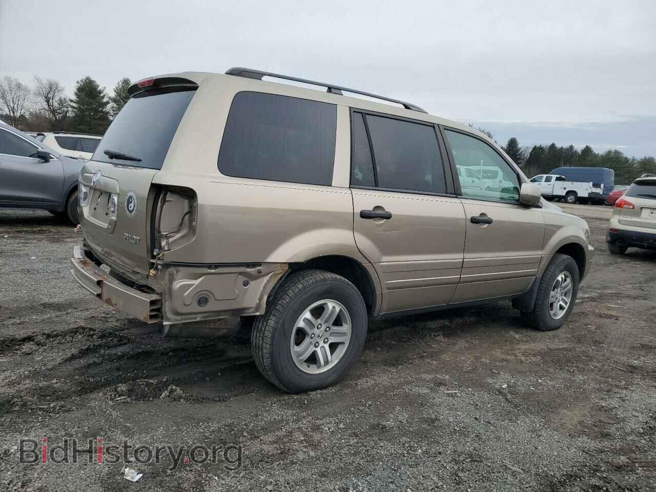 2005 HONDA PILOT - VIN: 5FNYF18585B010131 - Фото 3