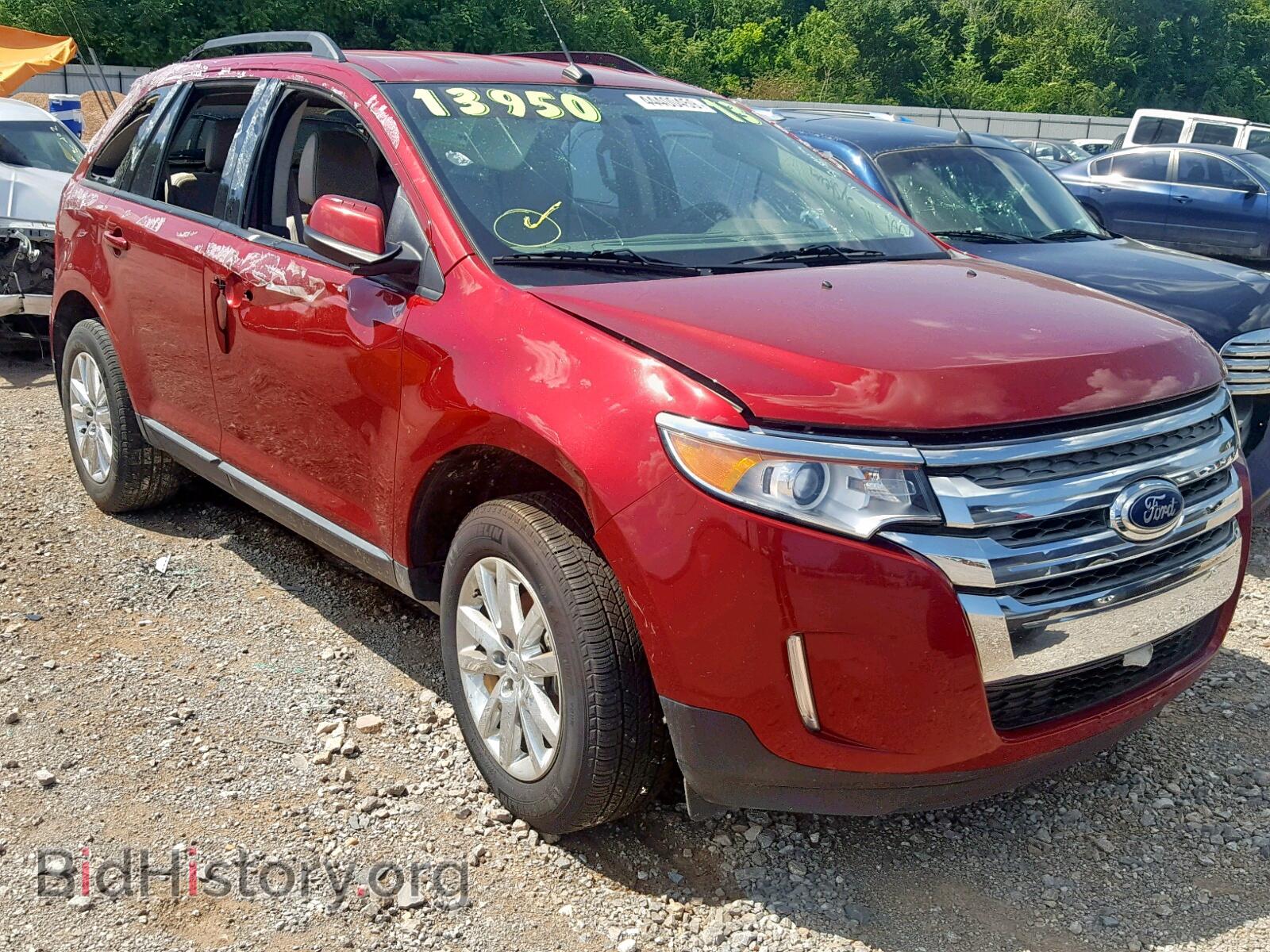 Photo 2FMDK3JC4DBB53003 - FORD EDGE SEL 2013