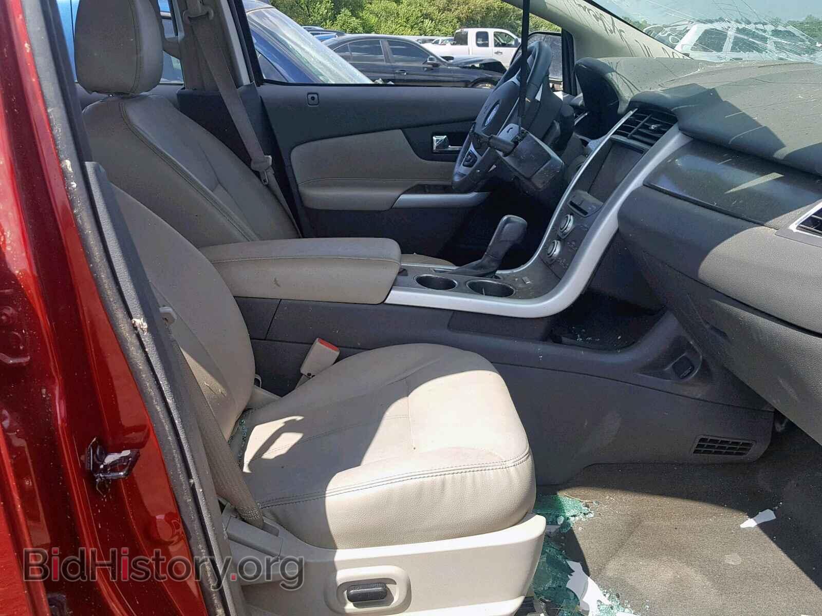 2013 FORD EDGE SEL - VIN: 2FMDK3JC4DBB53003 - Photo 5