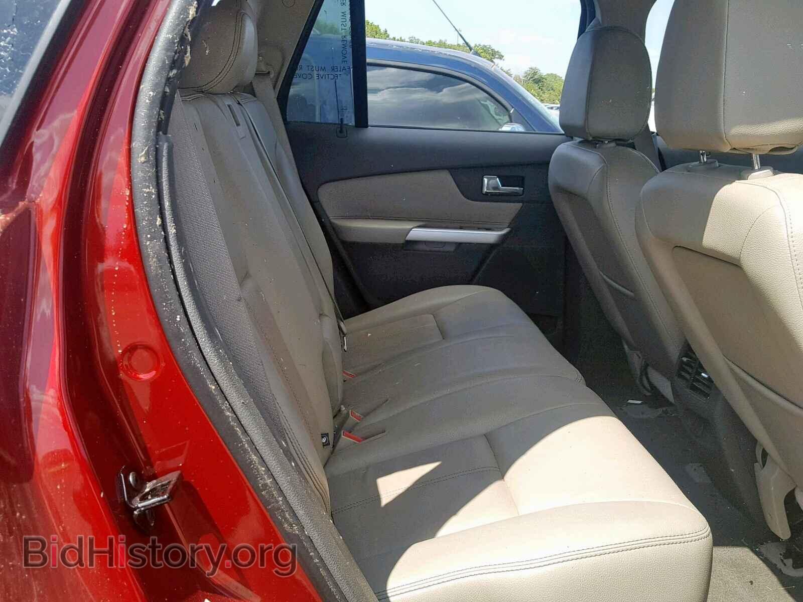 2013 FORD EDGE SEL - VIN: 2FMDK3JC4DBB53003 - Photo 6