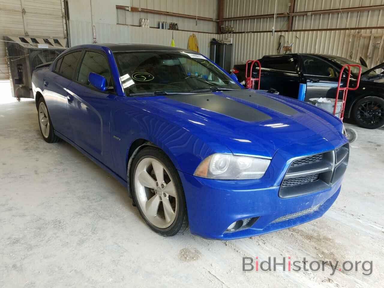 Photo 2C3CDXCT8DH717641 - DODGE CHARGER 2013