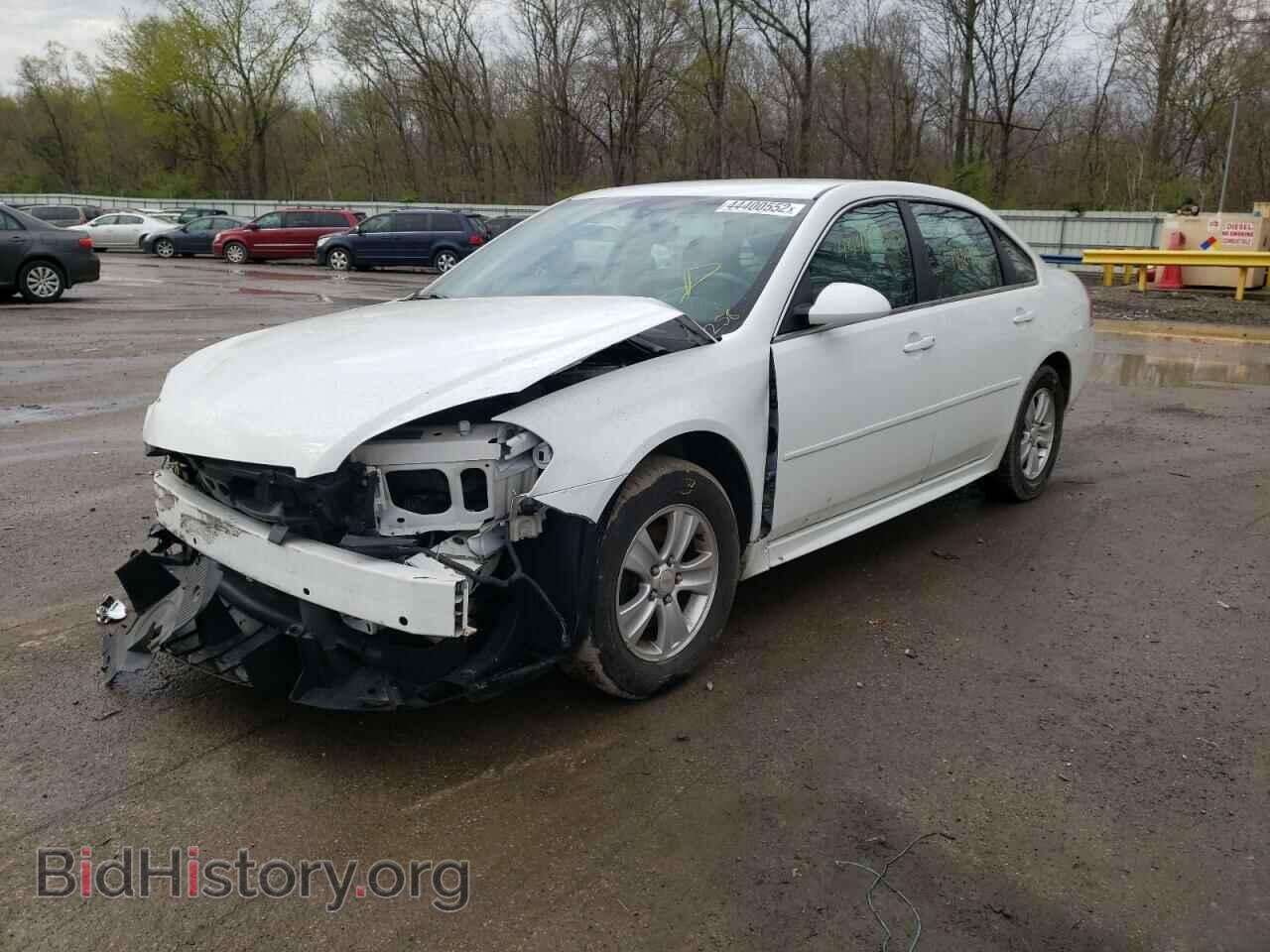 2013 CHEVROLET IMPALA - VIN: 2G1WF5E37D1103301 - Фото 2