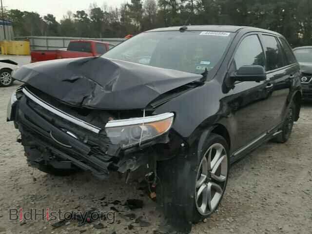 2013 FORD EDGE - VIN: 2FMDK3AK9DBC38765 - Photo 2