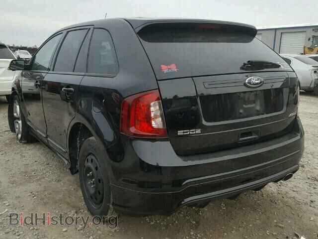 2013 FORD EDGE - VIN: 2FMDK3AK9DBC38765 - Photo 3