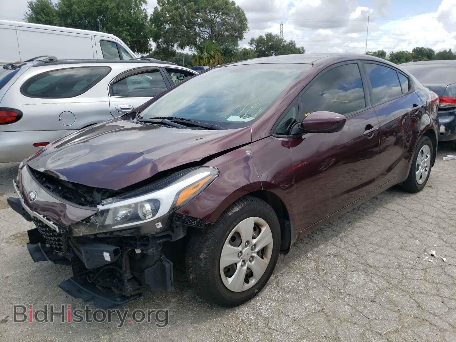 2017 KIA FORTE - VIN: 3KPFK4A77HE106519 - Фото 2