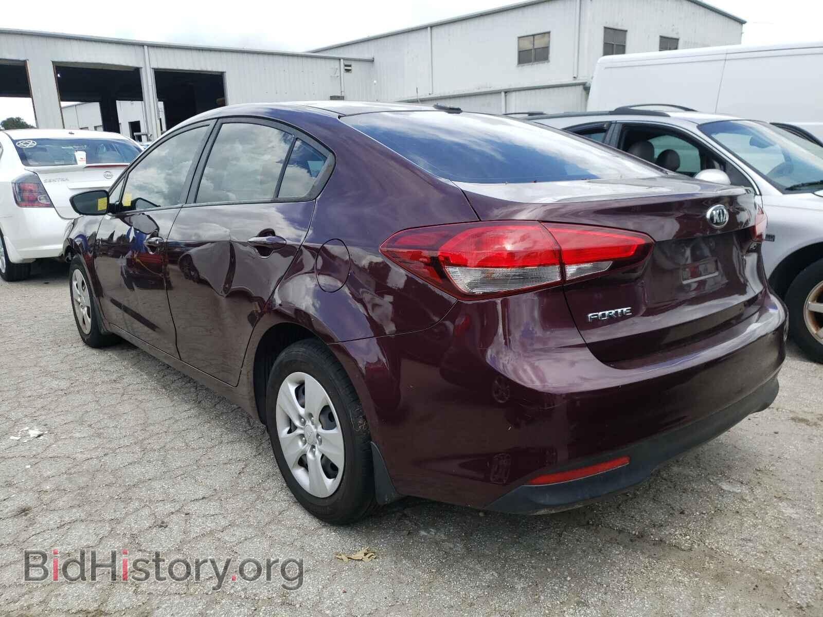 2017 KIA FORTE - VIN: 3KPFK4A77HE106519 - Фото 3