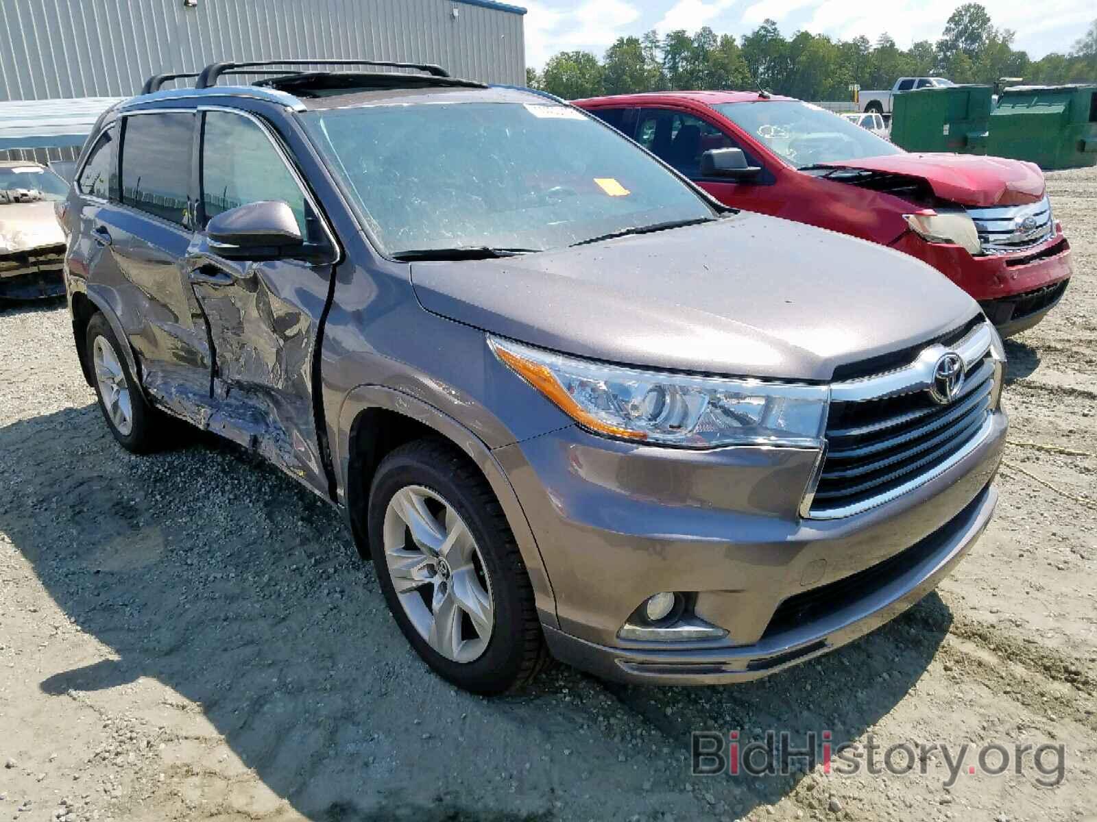 Photo 5TDDKRFH5GS250404 - TOYOTA HIGHLANDER 2016