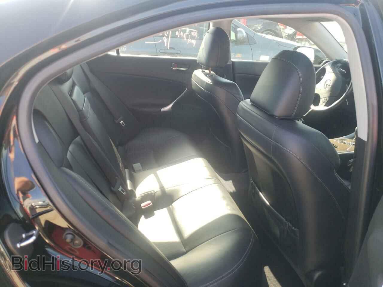 2010 LEXUS IS - VIN: JTHBE5C2XA5024877 - Фото 6