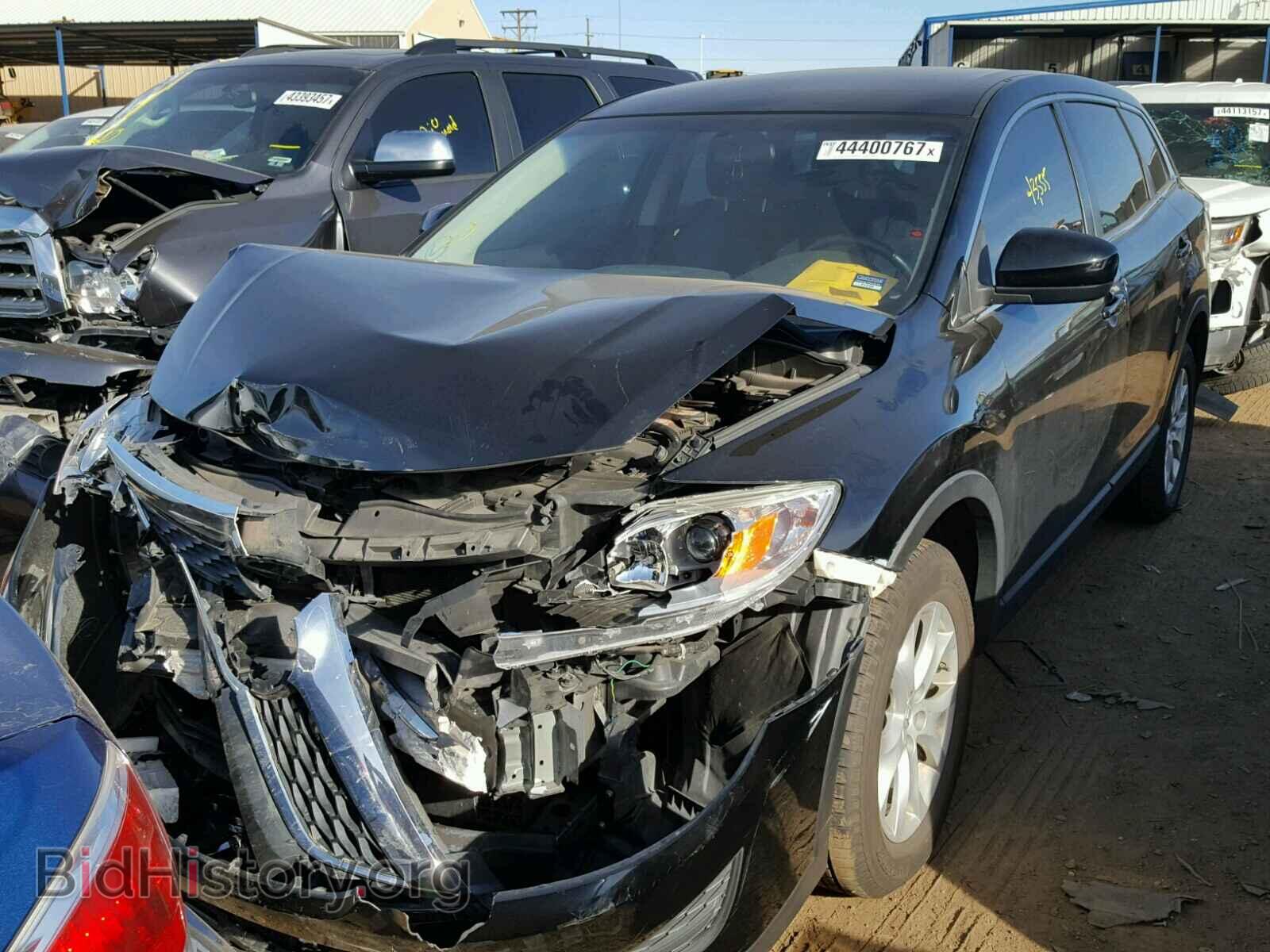 2011 MAZDA CX-9 - VIN: JM3TB3BA0B0311839 - Фото 2