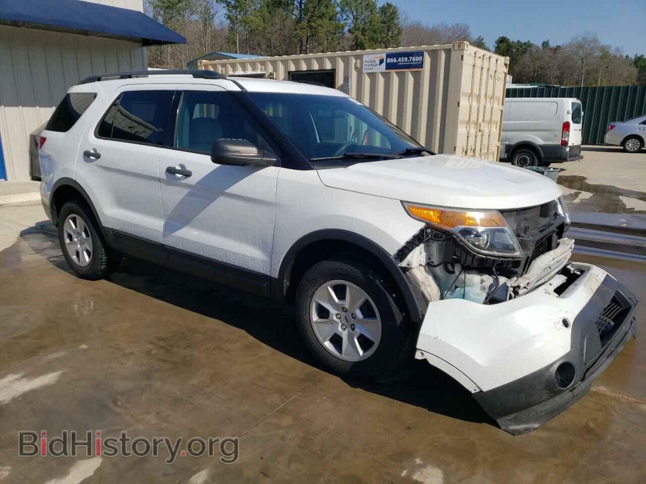 2013 FORD EXPLORER - VIN: 1FM5K8B87DGC95947 - Фото 4