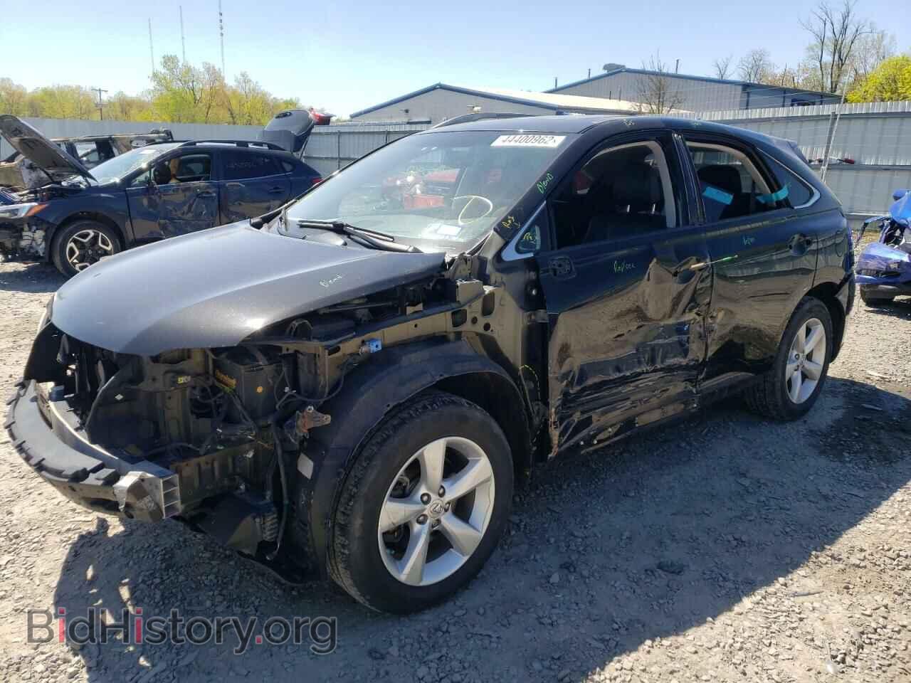 2011 LEXUS RX350 - VIN: 2T2BK1BA7BC115357 - Фото 2