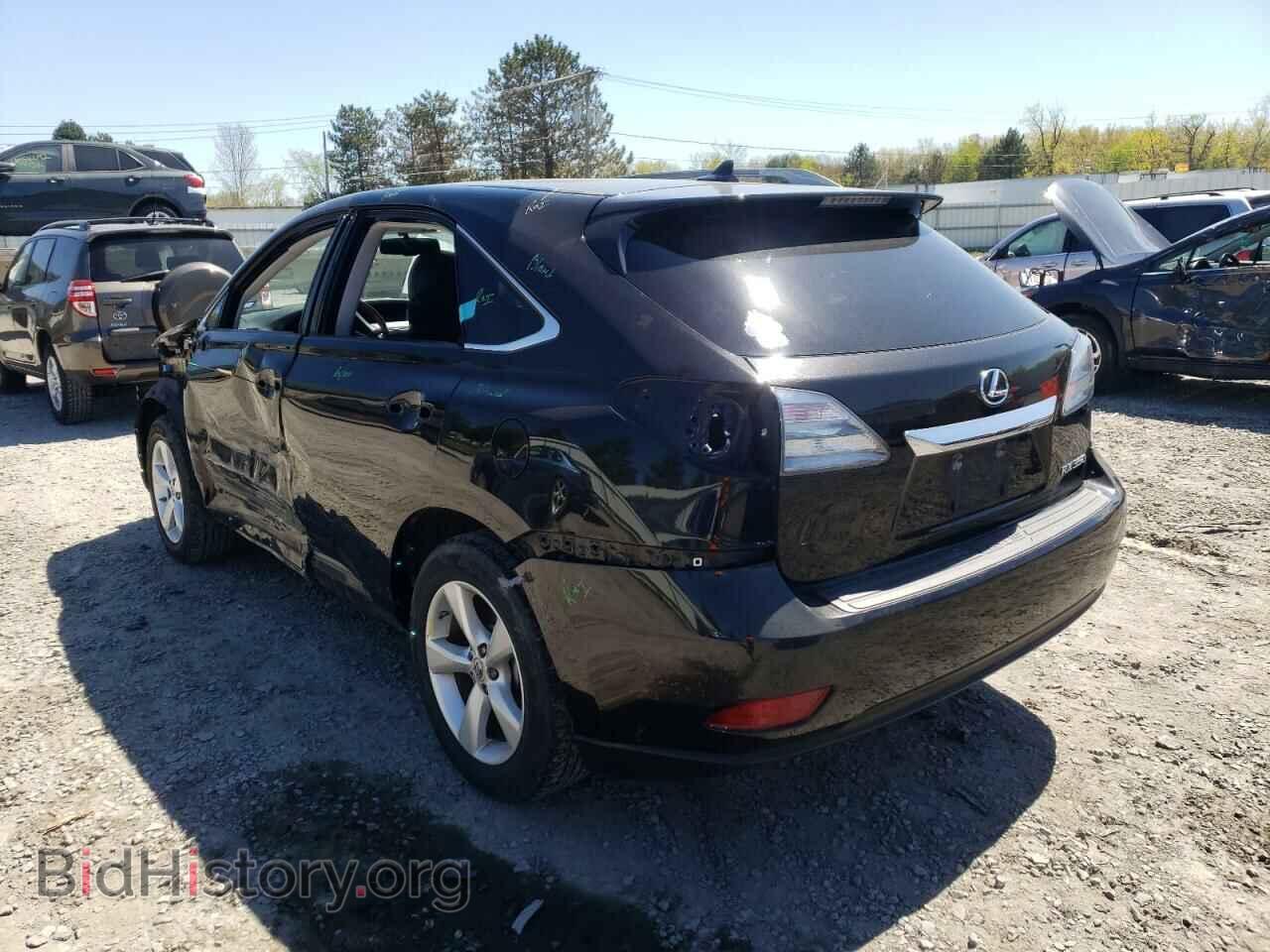 2011 LEXUS RX350 - VIN: 2T2BK1BA7BC115357 - Фото 3