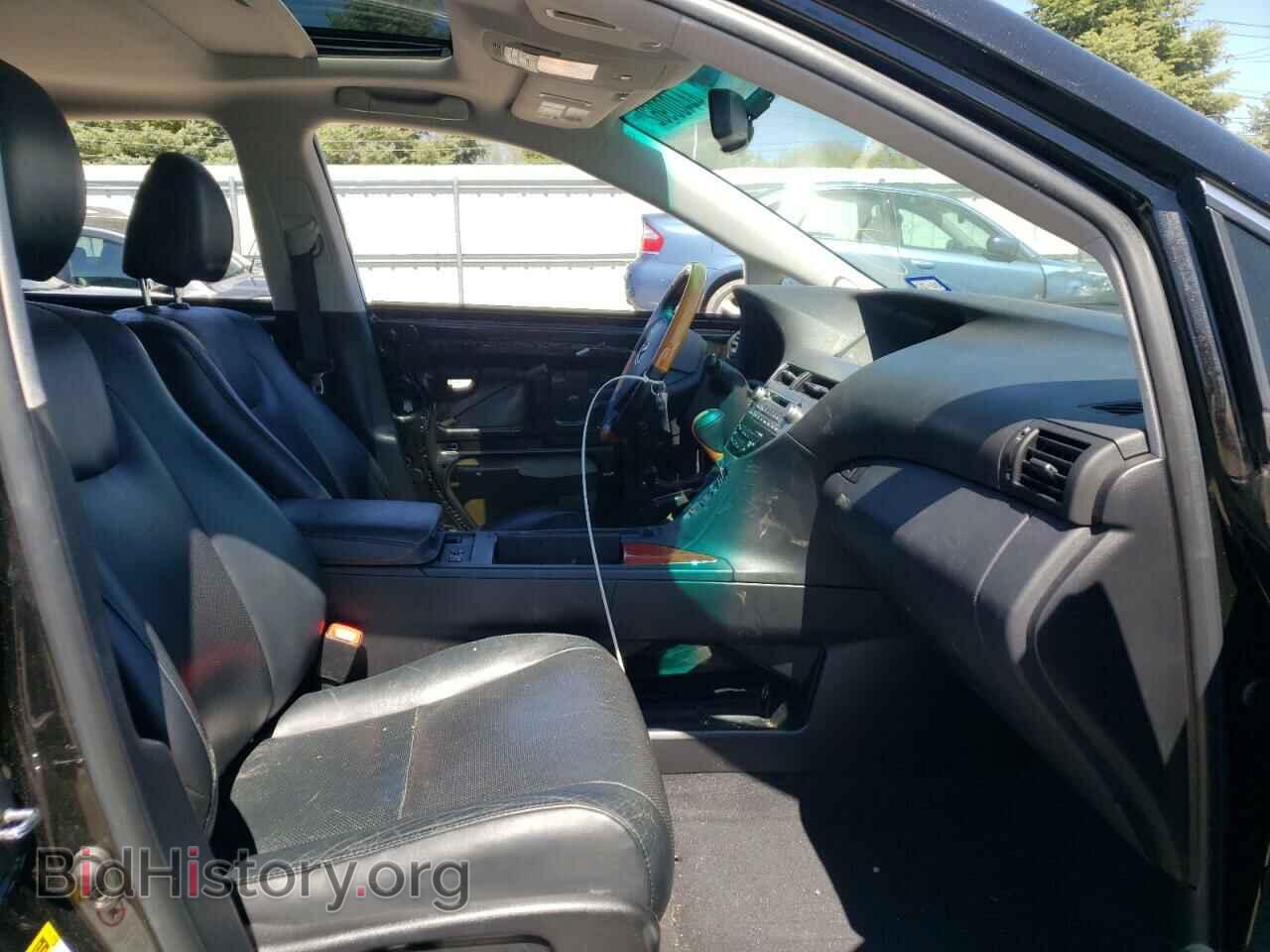 2011 LEXUS RX350 - VIN: 2T2BK1BA7BC115357 - Фото 5