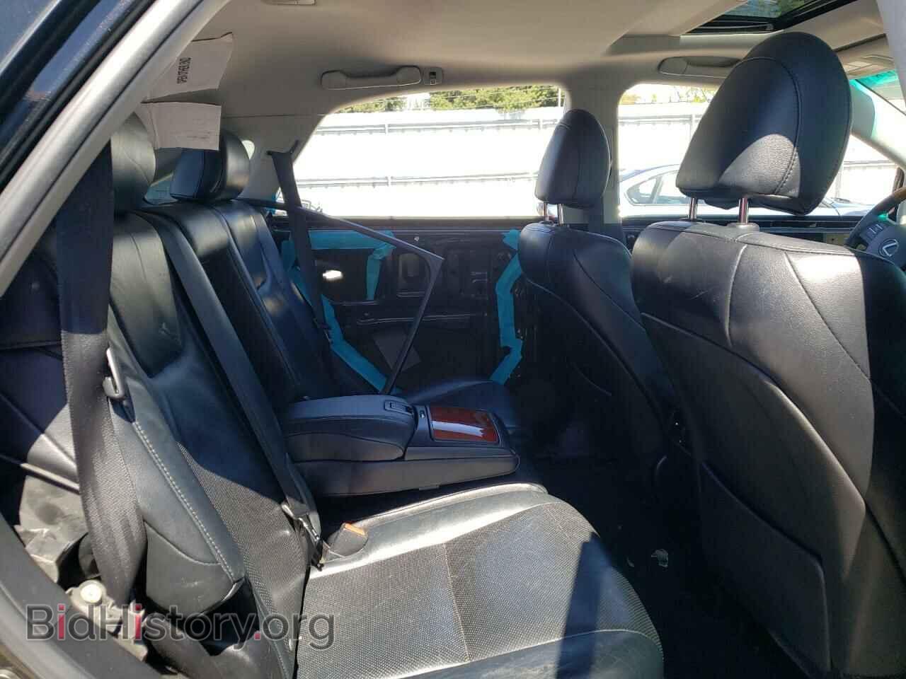 2011 LEXUS RX350 - VIN: 2T2BK1BA7BC115357 - Фото 6