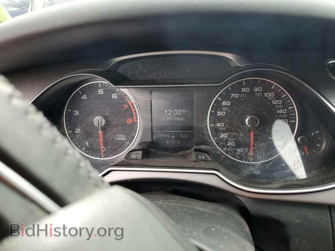 2014 AUDI A4 - VIN: WAUFFAFL5EN007002 - Photo 9