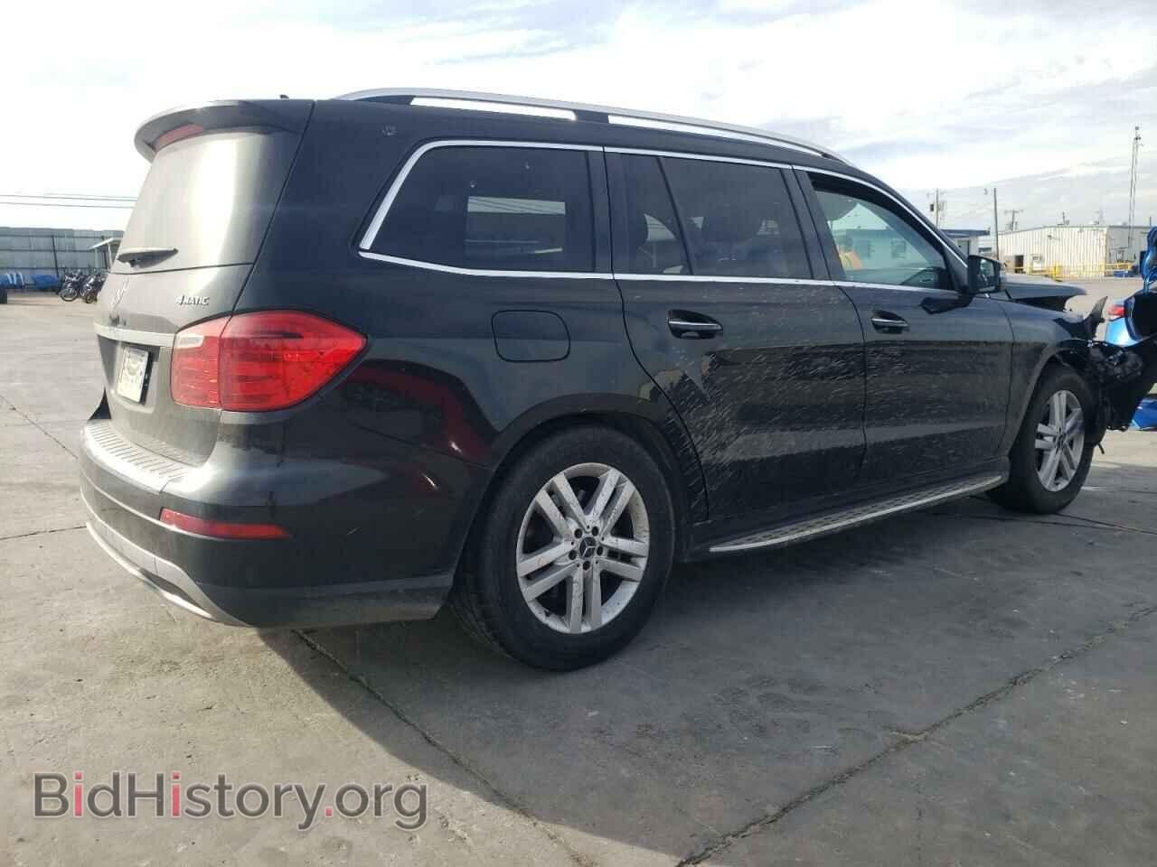 2015 MERCEDES-BENZ GL-CLASS - VIN: 4JGDF6EE2FA464347 - Фото 3