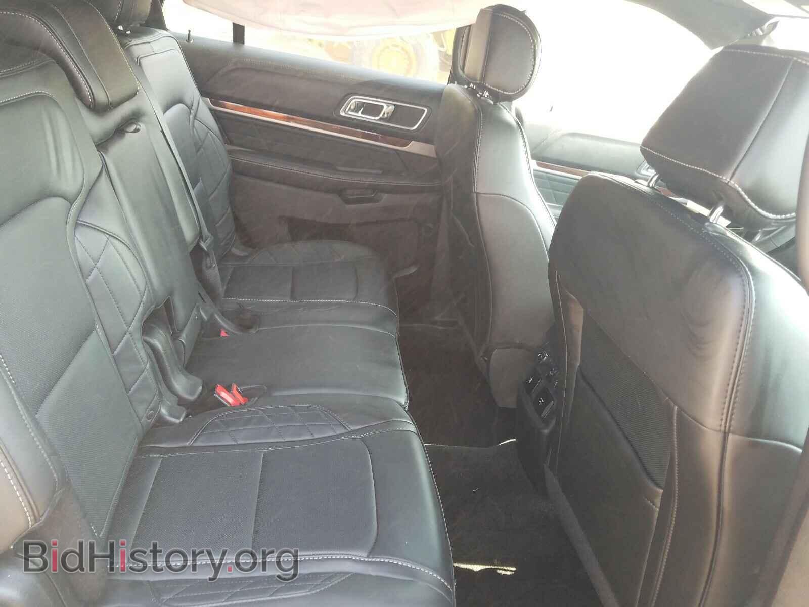 2017 FORD EXPLORER - VIN: 1FM5K8HT8HGC28615 - Фото 6
