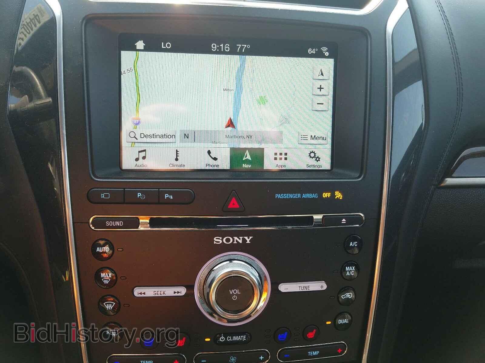 2017 FORD EXPLORER - VIN: 1FM5K8HT8HGC28615 - Фото 9