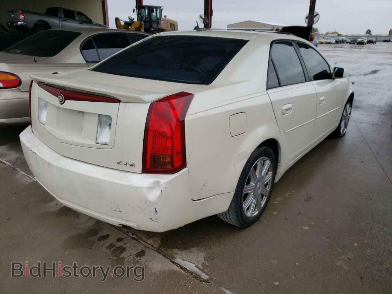 2007 CADILLAC CTS - VIN: 1G6DP577470149733 - Фото 4